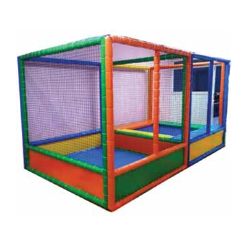 Soft Play Trambolinli Top...